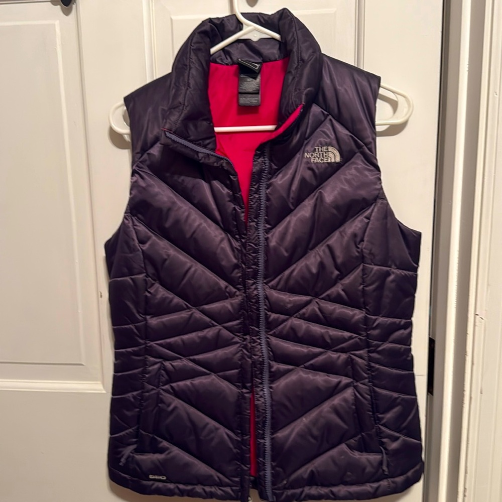 The North Face 660 Purple/pink Puffer Vest